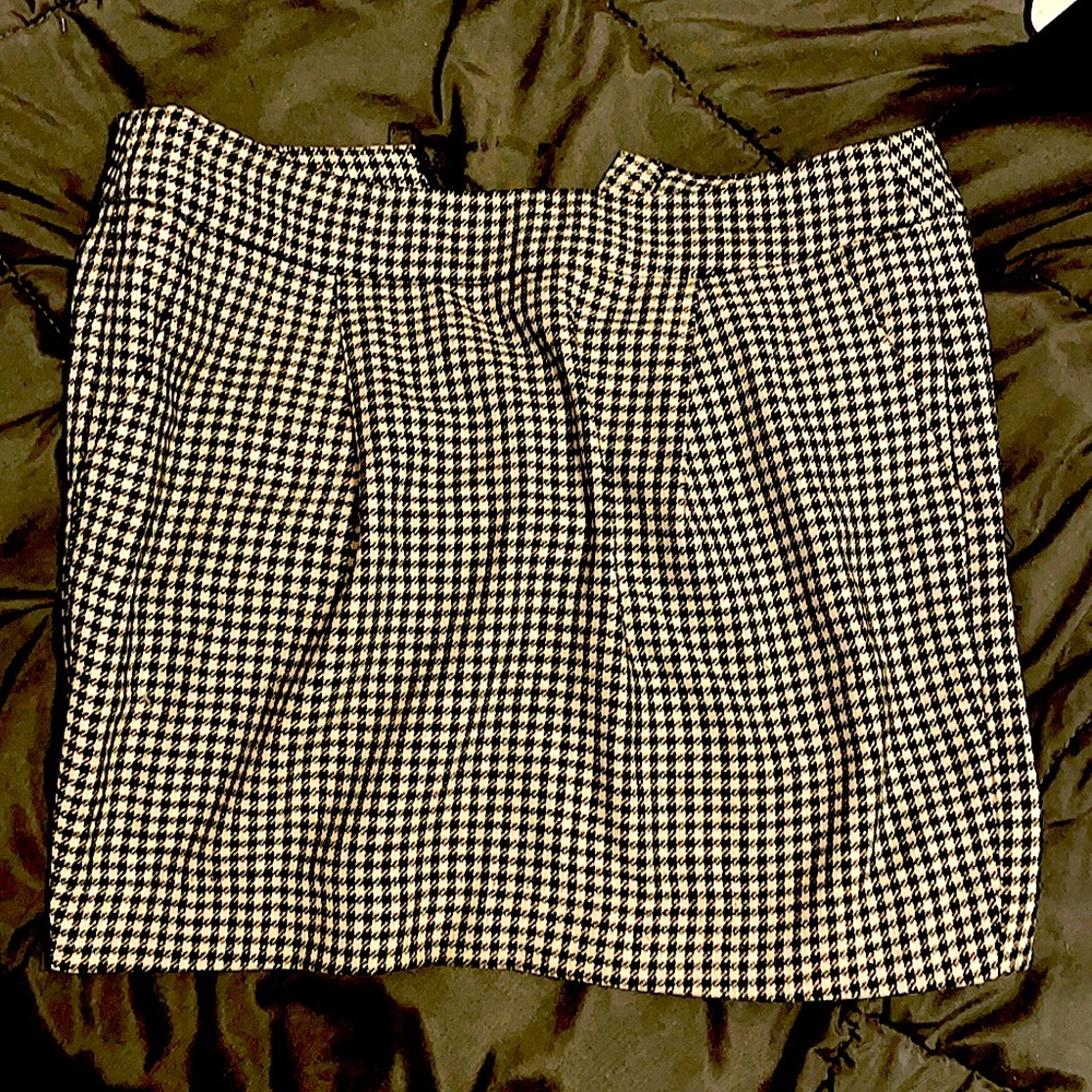 Plaid skirt